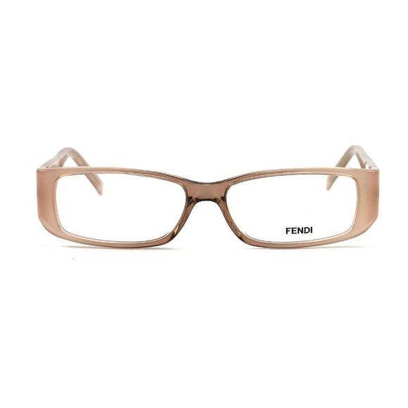 Fendi Rectangular Style Light Pink Frame - Picture 2 of 6